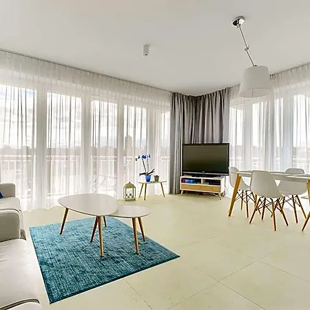 فندق Marina Z Widokiem Na Morze